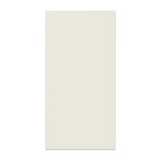 Jung Abdeckung in Tastenfarbe, F50, Serie LS, weiß LS50NAW