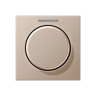 Jung Abdeckung mit Lichtleiter für KNX Drehsensor, Serie A, champagner A1540KO5CH