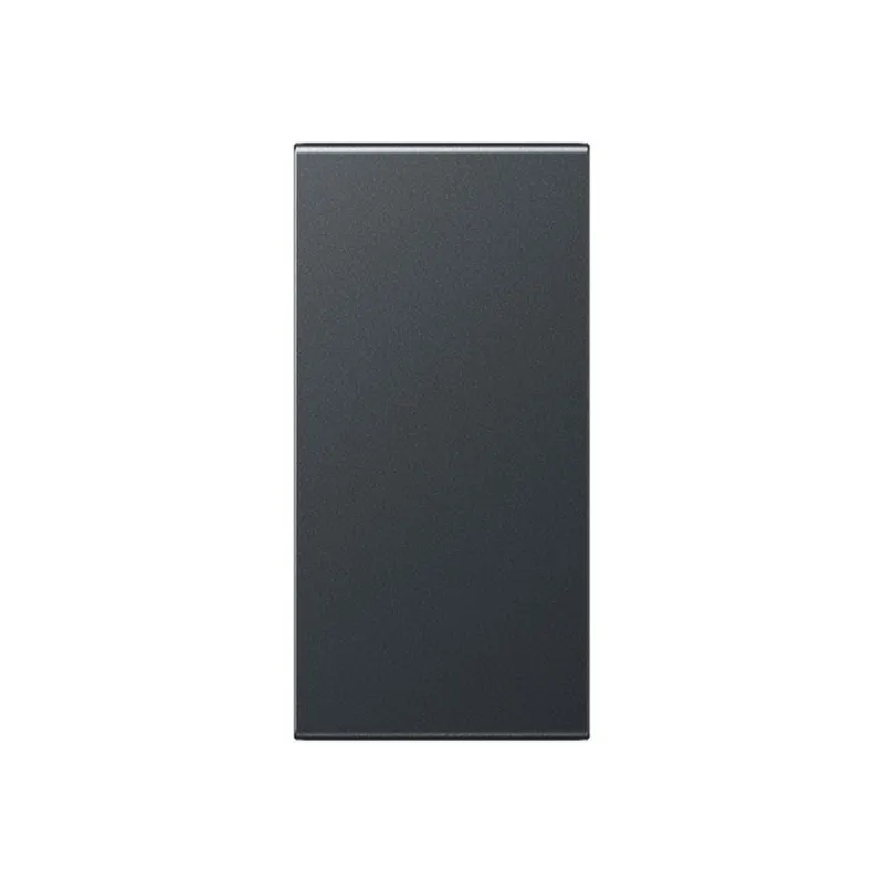 Jung Abdeckung in Tastenfarbe, F50, Serie AS/A, anthrazit matt A50NAANM