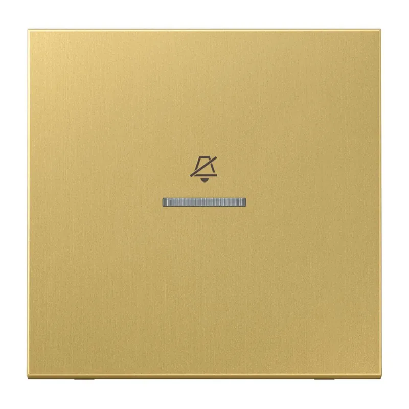 Jung Hotelwippe, Innenstelle, Symbol Nicht stören, Serie LS, Messing classic MERUKO5DC