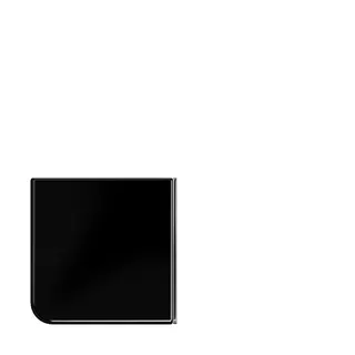 Jung Taste 4fach, 2+3, F40, Serie CD, schwarz CD404TSANSW23