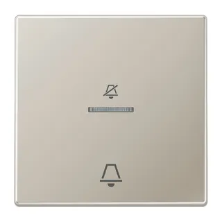 Jung Hotelwippe, Außenstelle, Symbole Nicht stören und Klingel, Serie LS, Edelstahl ESCUKO5D