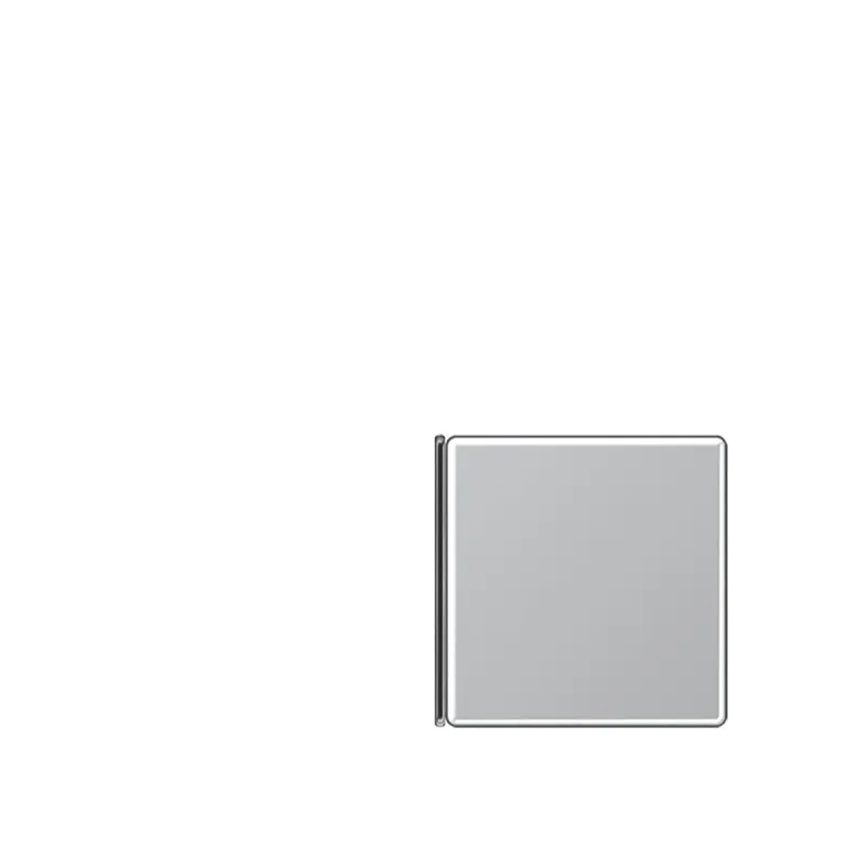 Jung Taste 4fach, F40, Serie A, aluminium A404TSANAL14