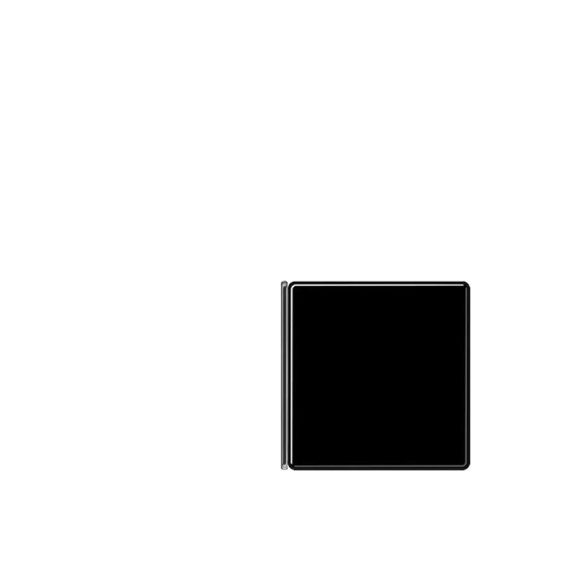 Jung Taste 4fach, F40, Serie A, schwarz A404TSANSW14