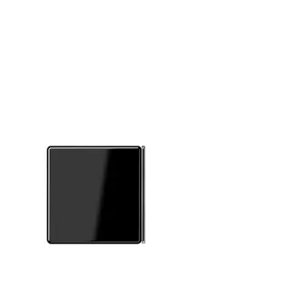 Jung Taste 4fach, 2+3, F40, Serie A, schwarz A404TSANSW23