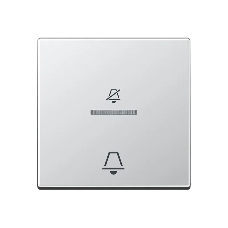 Jung Hotelwippe, Außenstelle, Symbole Nicht stören und Klingel, Serie A, aluminium ACUKO5DAL