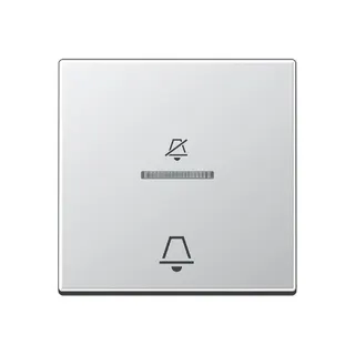Jung Hotelwippe, Außenstelle, Symbole Nicht stören und Klingel, Serie A, aluminium ACUKO5DAL