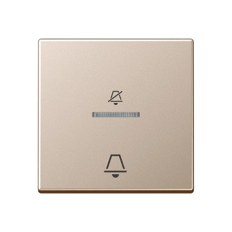 Jung Hotelwippe, Außenstelle, Symbole Nicht stören und Klingel, Serie A, champagner ACUKO5DCH