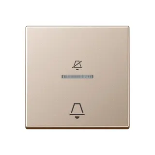 Jung Hotelwippe, Außenstelle, Symbole Nicht stören und Klingel, Serie A, champagner ACUKO5DCH