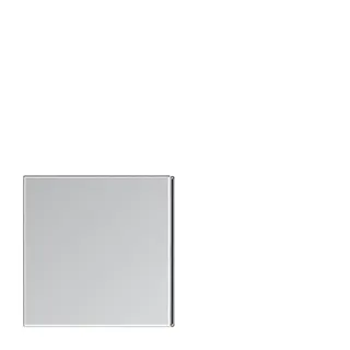 Jung Taste 4fach, 2+3, F40, Serie LS, Aluminium AL2404TSAN23