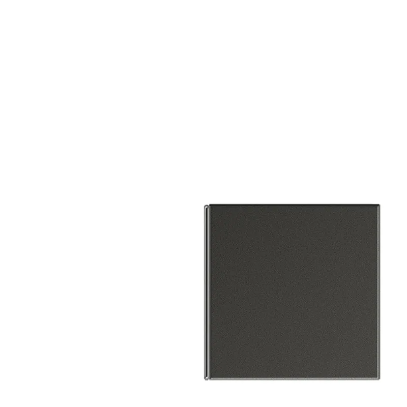 Jung Taste 4fach, 1+4, F40, Serie LS, anthrazit (lackiertes Aluminium) AL2404TSANAN14
