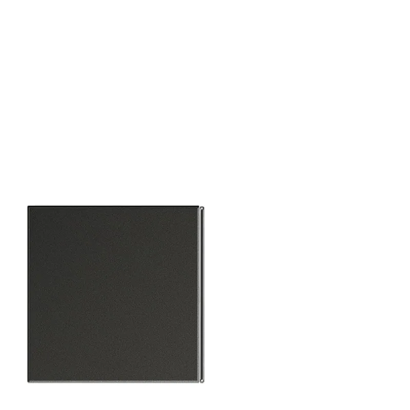Jung Taste 4fach, 2+3, F40, Serie LS, anthrazit (lackiertes Aluminium) AL2404TSANAN23