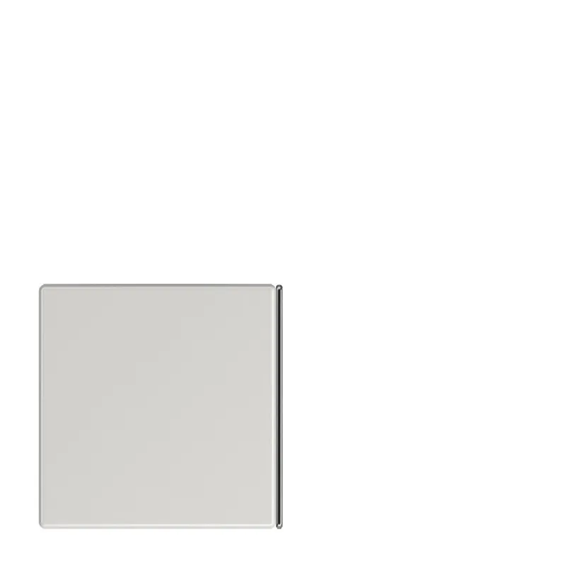Jung Taste 4fach, 2+3, F40, Serie LS, lichtgrau LS404TSANLG23