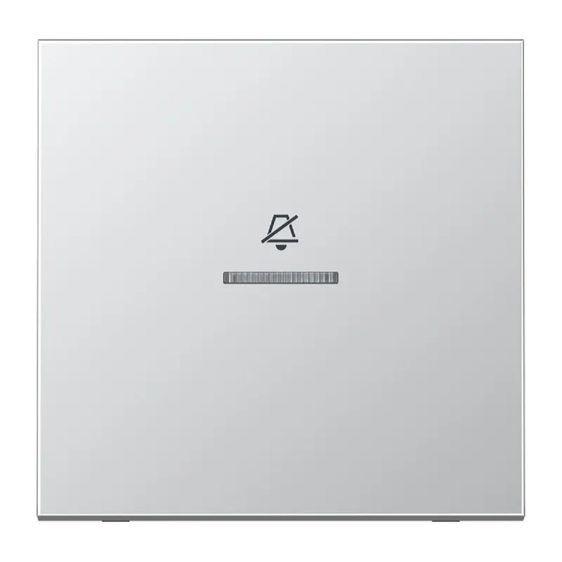 Jung Hotelwippe, Innenstelle, Symbol Nicht stören, Serie LS, Aluminium ALRUKO5D