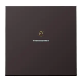 Jung Hotelwippe, Innenstelle, Symbol Nicht stören, Serie LS, dark (lackiertes Aluminium) ALRUKO5DD