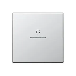 Jung Hotelwippe, Innenstelle, Symbol Nicht stören, Serie A, aluminium ARUKO5DAL