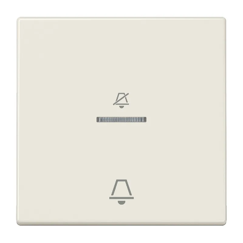 Jung Hotelwippe, Außenstelle, Symbole Nicht stören und Klingel, Serie LS, weiß LSCUKO5D