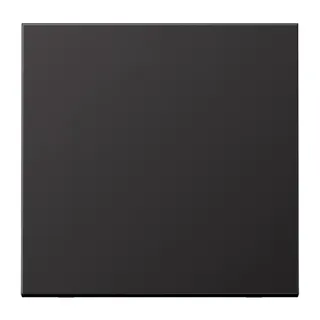 Jung LB-Management Taster 1fach, neutral, Aluminium lackiert, Serie LS, dark (lackiertes Aluminium) AL1700D