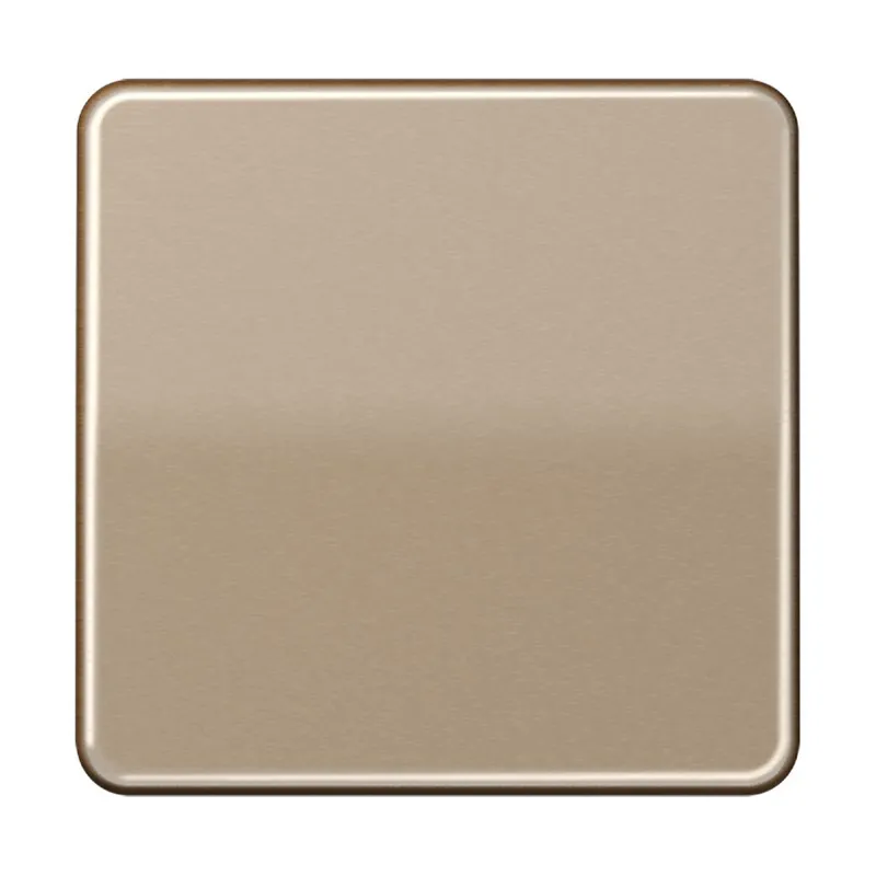 Jung LB-Management Taster 1fach, Duroplast lackiert, Serie CD, gold-bronze CD1700GB
