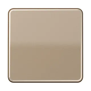 Jung LB-Management Taster 1fach, Duroplast lackiert, Serie CD, gold-bronze CD1700GB