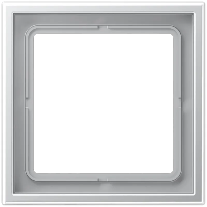 Jung Rahmen 1fach, Thermoplast lackiert, LS ZERO, Aluminium LSZAL981BF