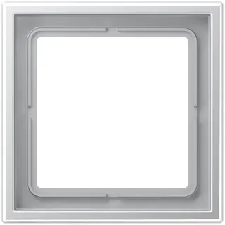 Jung Rahmen 1fach, Thermoplast lackiert, LS ZERO, Aluminium LSZAL981BF