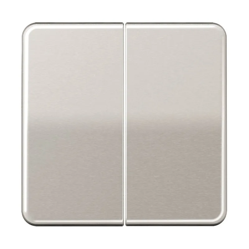 Jung Wippe für KNX Taster, Serie CD, platin CD102PT