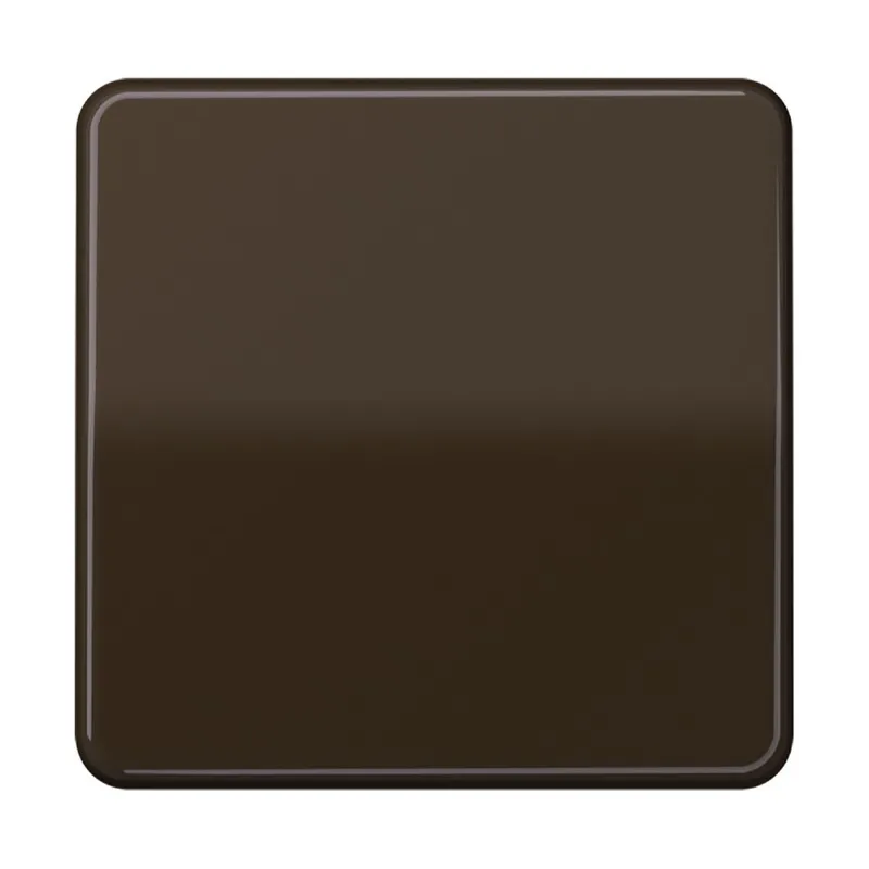 Jung Wippe für Taster 1fach, Duroplast, Serie CD, braun CD101BR
