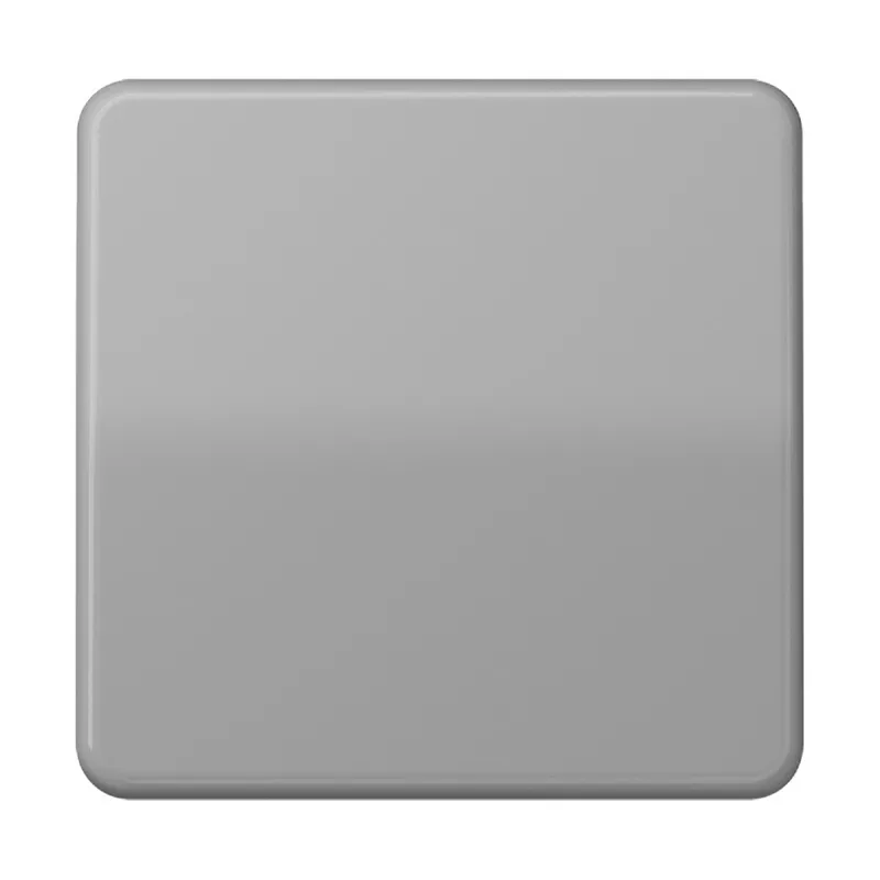Jung Wippe für Taster 1fach, Duroplast, Serie CD, grau CD101GR