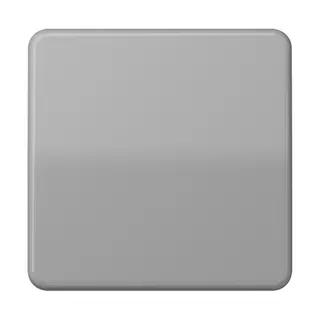 Jung Wippe für Taster 1fach, Duroplast, Serie CD, grau CD101GR