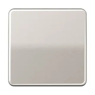 Jung Wippe für Taster 1fach, Aluminium eloxiert, Serie CD, platin CD101PT