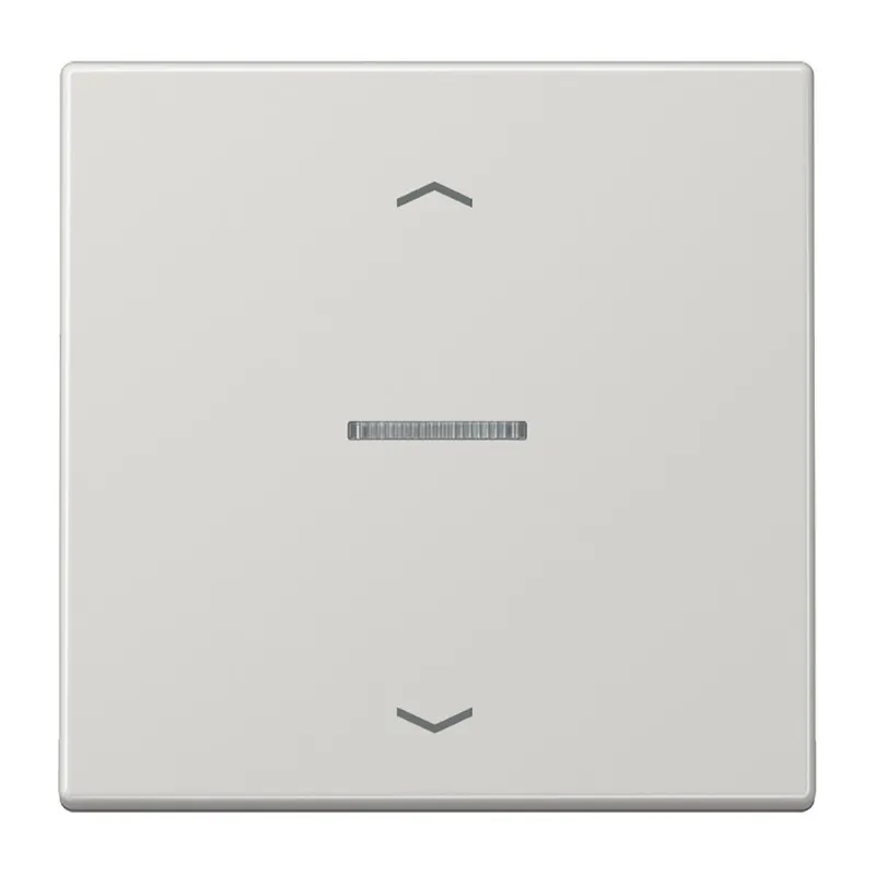 Jung LED-Lichtsignal, weiß und blau, Serie LS, Messing antik (lackiert) ME2539LEDWBAT