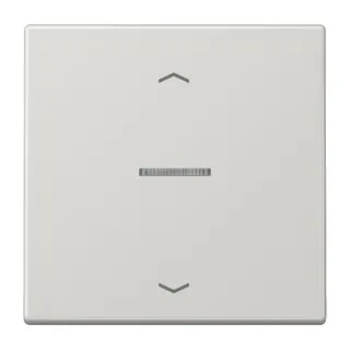 Jung LED-Lichtsignal, weiß und blau, Serie LS, Messing antik (lackiert) ME2539LEDWBAT