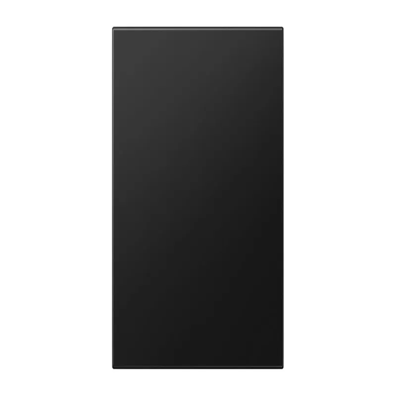 Jung Abdeckung in Tastenfarbe, F50, Serie LS, graphitschwarz matt LS50NASWM