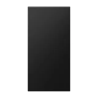 Jung Abdeckung in Tastenfarbe, F50, Serie LS, graphitschwarz matt LS50NASWM