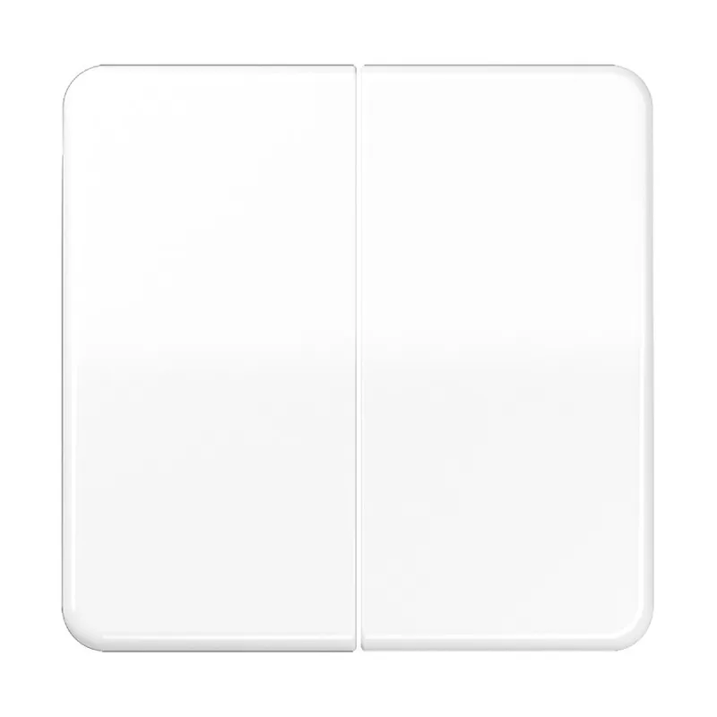 Jung Wippe für KNX Taster, Duroplast, Serie CD, alpinweiß CD102WW