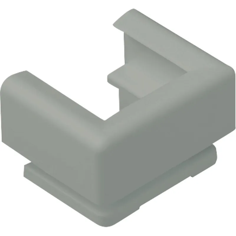 Jung Einführungsschieber für Kabelkanal 15 x 15 mm, Thermoplast, steingrau 12SG