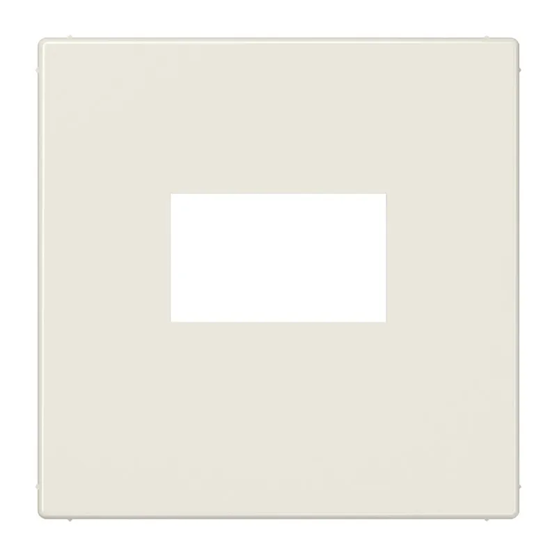 Jung Abdeckung für USB-Ladegerät, (gerastet), Serie LS, weiß LS1969USB