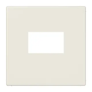 Jung Abdeckung für USB-Ladegerät, (gerastet), Serie LS, weiß LS1969USB