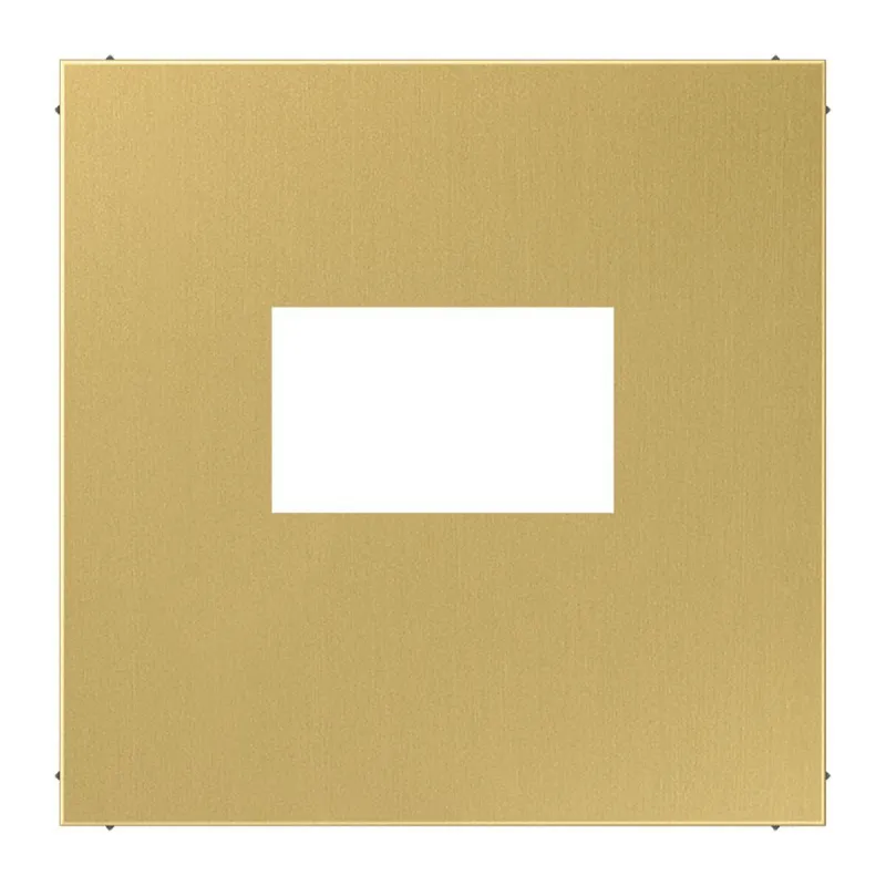 Jung Abdeckung für USB-Ladegerät, (gerastet), Serie LS, Messing classic ME1969USBC
