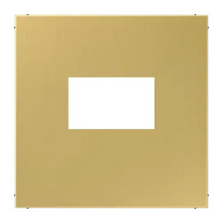 Jung Abdeckung für USB-Ladegerät, (gerastet), Serie LS, Messing classic ME1969USBC