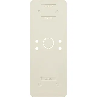 Jung Bodenplatten für die Serie AP 600 3fach, für 3fach-Kombinationen Art.-Nrn.: 626 A .., 625 A .., AP 600, weiß 328-626