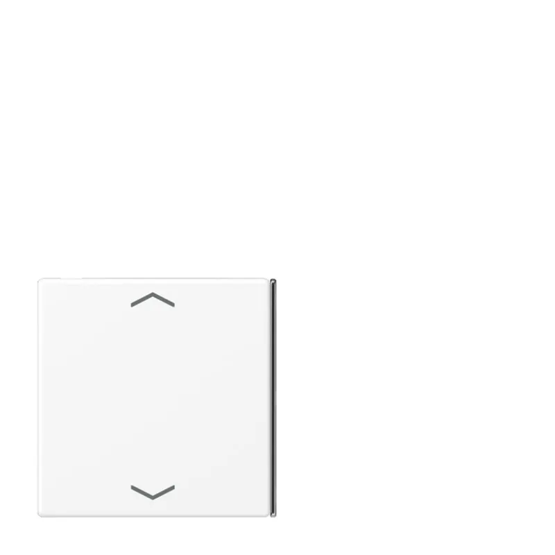 Jung Taste 4fach, 2+3, mit Pfeilsymbolen, F40, Serie LS, schneeweiß matt LS404TSAPWWM23