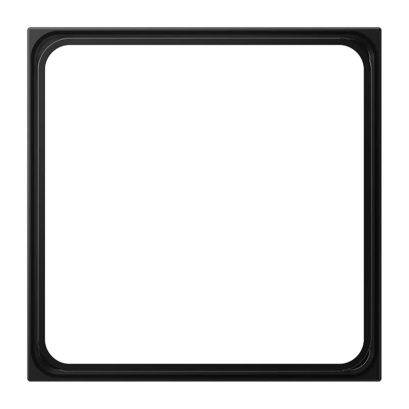 Jung Zwischenrahmen CD, Serie LS, graphitschwarz matt LS981ZSWM