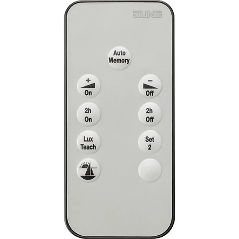 Jung IR-Fernbedienung für KNX Präsenzmelder / Automatikschalter DWPMFBIRK