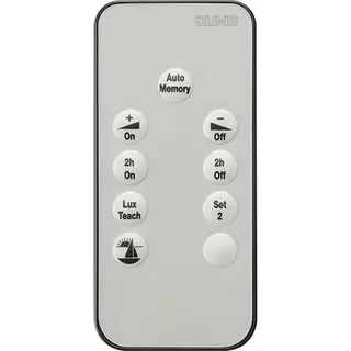 Jung IR-Fernbedienung für KNX Präsenzmelder / Automatikschalter DWPMFBIRK