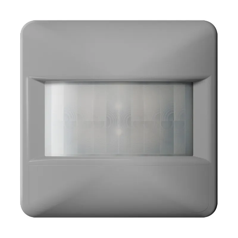 Jung LB-Management Bewegungsmelder Standard 1,10 m, IP44, Serie CD, grau CD17180WUGR