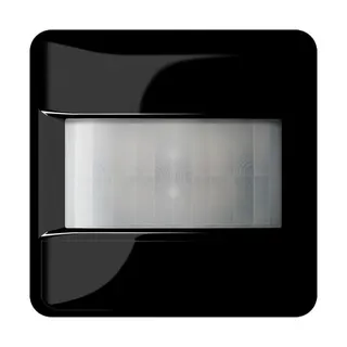 Jung LB-Management Bewegungsmelder Standard 1,10 m, IP44, Serie CD, schwarz CD17180WUSW
