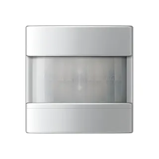 Jung LB-Management Bewegungsmelder Standard 1,10 m, IP44, Serie A, aluminium A17180WUAL