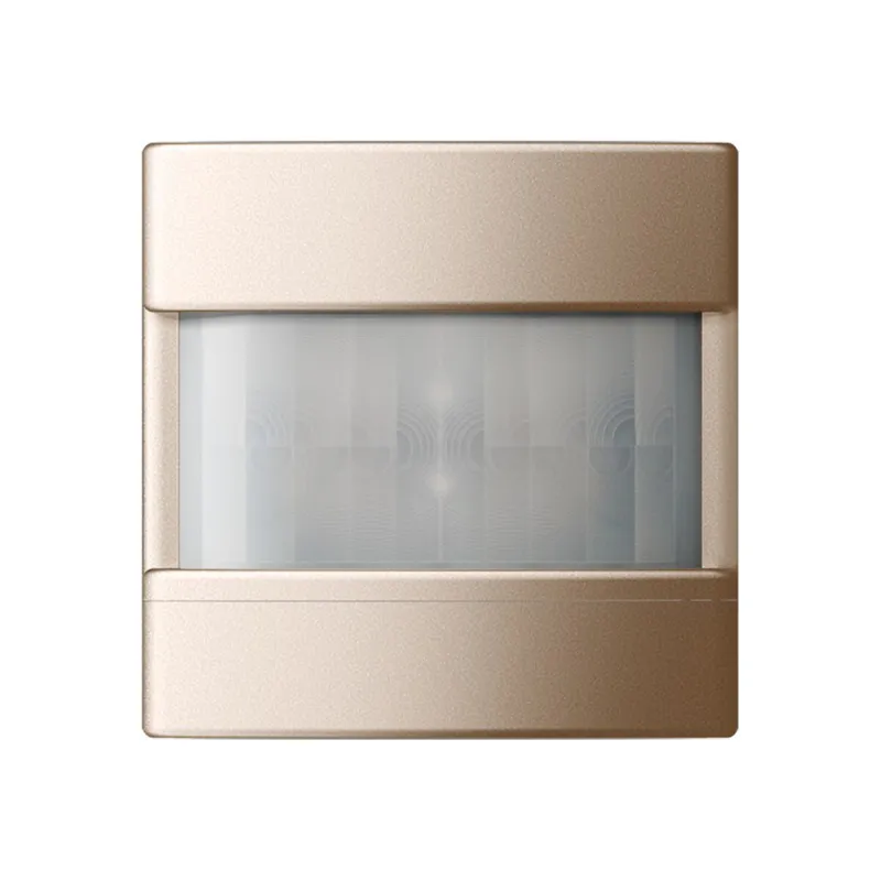 Jung LB-Management Bewegungsmelder Standard 1,10 m, IP44, Serie A, champagner A17180WUCH